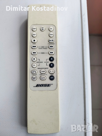 bose, босе дистанционно ,remove control RC-9, снимка 2 - Аудиосистеми - 44920496