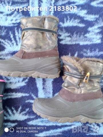 Номер 34, снимка 10 - Детски боти и ботуши - 24234756