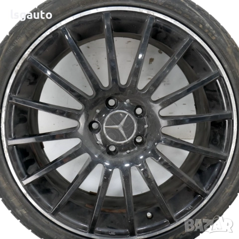 Алуминиеви джанти 5x112 с гума R18 Mercedes-Benz C-Class 204 (W/S/C) 2007-2014 ID: 151427, снимка 2 - Гуми и джанти - 51971273