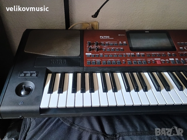 Korg PA 700 Отличен!, снимка 2 - Синтезатори - 52823681