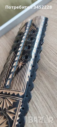 флейта дърворезба двукрайна за ценители , снимка 6 - Антикварни и старинни предмети - 49325119