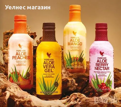 Алое вера гел за пиене от Форевър/Forever, 1л 