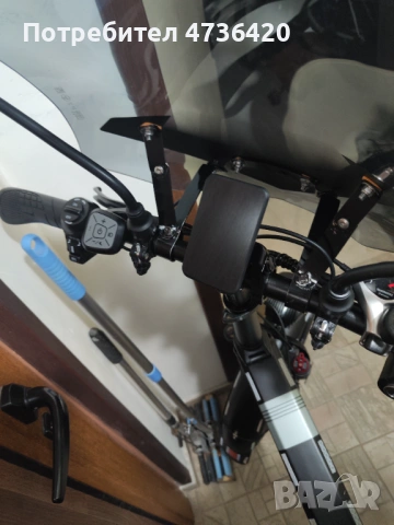 Сгъваем електрически велосипед за възрастни 