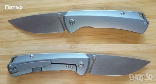 Kizer T1 Titanium , снимка 5 - Ножове - 38648229