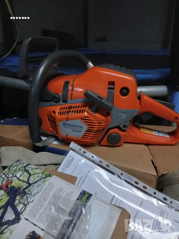 хускварна 550 гаранционна, снимка 4 - Градинска техника - 53165218