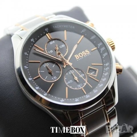 Hugo Boss 1513473 Grand Prix Chronograph. Нов мъжки часовник, снимка 5 - Мъжки - 38806325