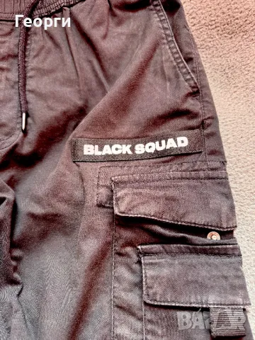 Карго панталон Black squad, снимка 4 - Панталони - 49792420