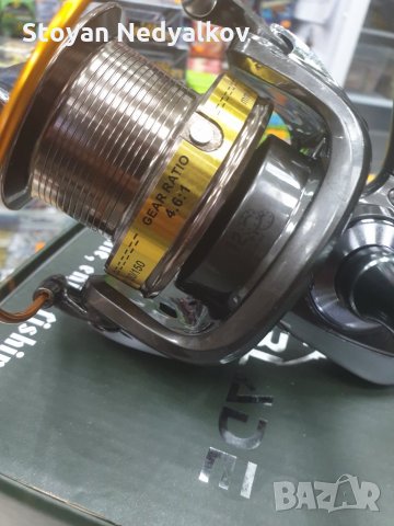 Шаранджийска Макара Wind Blade GB 8000/10 000, снимка 3 - Въдици - 27973893