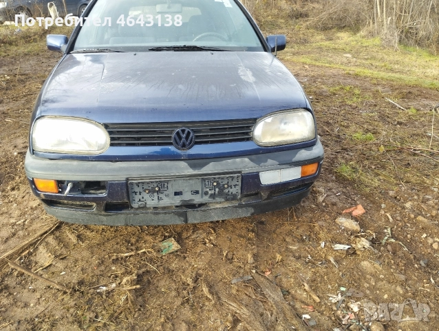 WV Golf кабрио