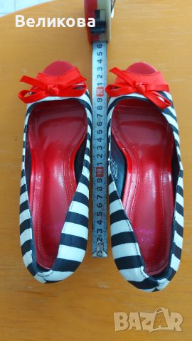 Дамски обувки, снимка 4 - Дамски обувки на ток - 40627921