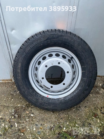 Оригинална джанта с гума Нова !  за Mercedes-Benz Sprinter, VW CRAFTЕR