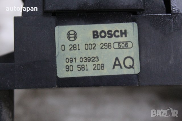 Газ педал Опел зафира 2.0дти 16в 101кс 00г Opel zafira 2.0dti 16v 101hp 2000, снимка 4 - Части - 44042192