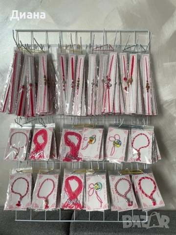 Стелаж с мартеници, снимка 4 - Стелажи и щандове - 53324448