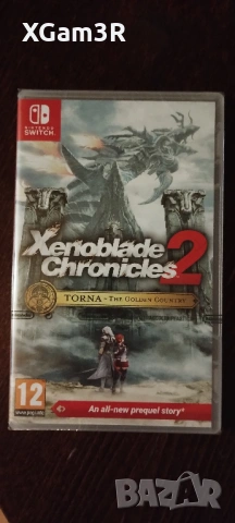 Nintendo Switch, Xenoblade Chronicles 2