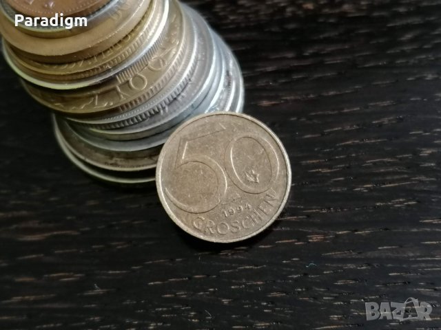 Монета - Австрия - 50 гроша | 1994г., снимка 1 - Нумизматика и бонистика - 28842285