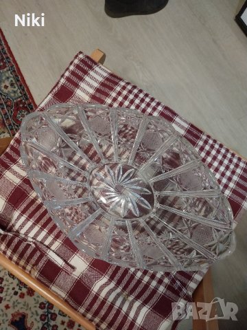 кристални и стъклени купи и чаши., снимка 12 - Сервизи - 43388971