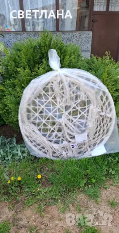 Висяща градинска люлка, снимка 6 - Градински мебели, декорация  - 49956781
