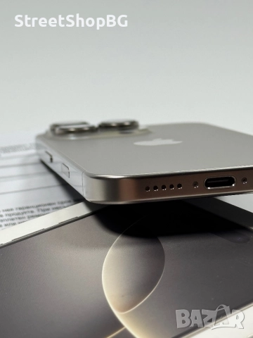 !!ГАРАНЦИЯ Apple iPhone 16 Pro 256GB - Natural Titanium, снимка 3 - Apple iPhone - 52379664