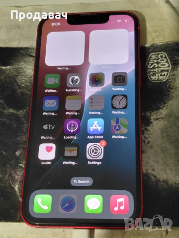 Iphone 13 mini Red 128 100% BH, снимка 8 - Apple iPhone - 53383778