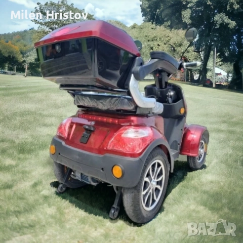 Електрическа Четириколка FM-4 1500W, снимка 5 - Мотоциклети и мототехника - 51550600