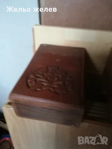 Кутия дърво, от 10см до 25см, снимка 6 - Декорация за дома - 48127488