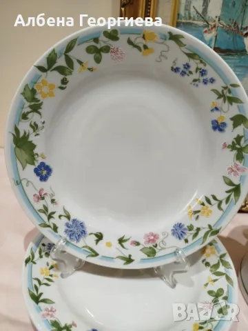 Нежен десертен комплект за кафе KAHLA , снимка 4 - Сервизи - 50403240