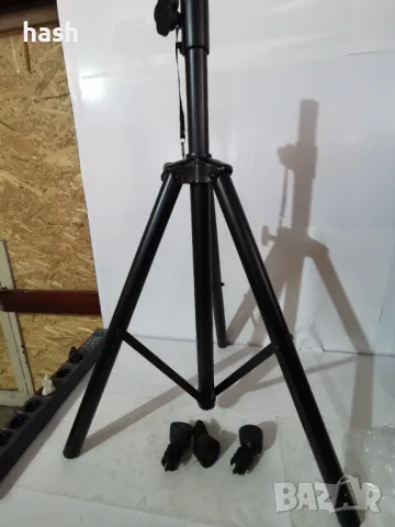 Стойки с колони Audibax Seattle 500 Line Array Compacto, само колони и стойки, без буфер, снимка 13 - Аудиосистеми - 48617620