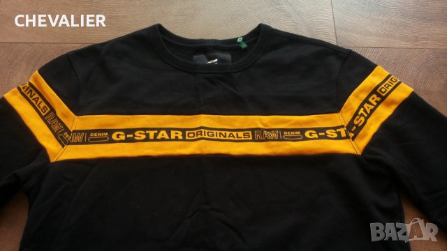 G-STAR CORE OR R SWEATER Размер M / L блуза 45-59, снимка 7 - Блузи - 44015001