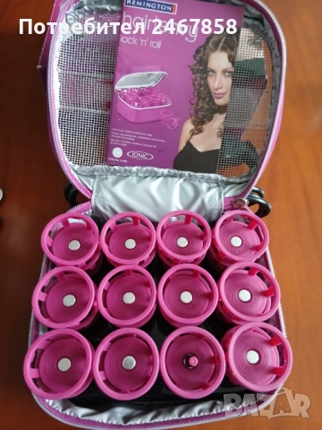 Електрически ролки за коса Remington в отлично състояние., снимка 3 - Други - 52721533