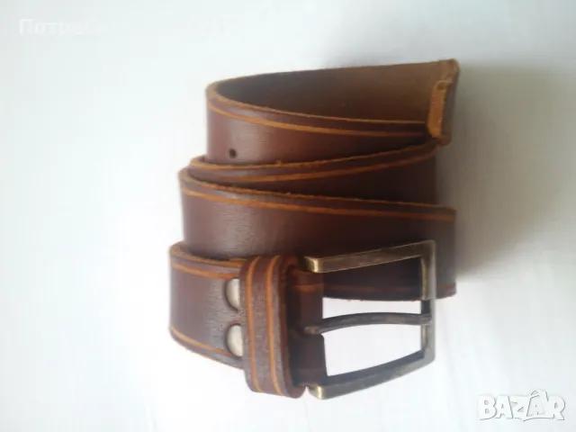 Уникален колан от истинска,много здрава естествена кожа, снимка 5 - Екипировка - 49903265