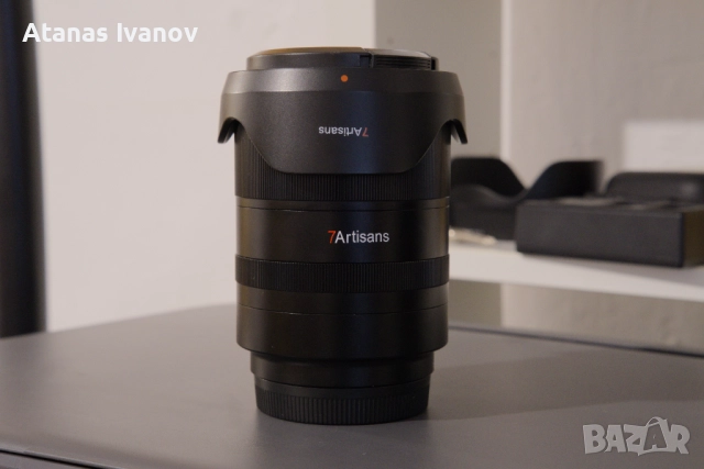 Обектив 7artisans AF 50mm f/1.8 FF за Sony E-mount, снимка 4 - Обективи и филтри - 52583452