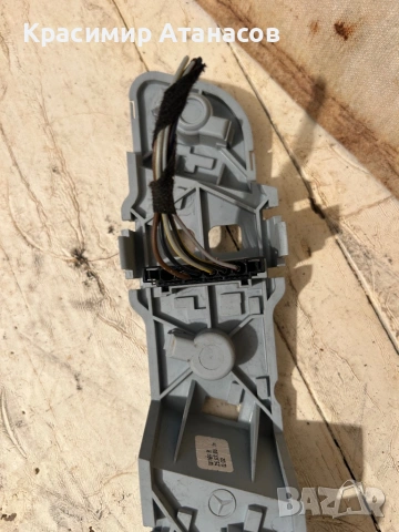 Платка стоп десен за Мерцедес А-класа W169. , снимка 4 - Части - 53469494