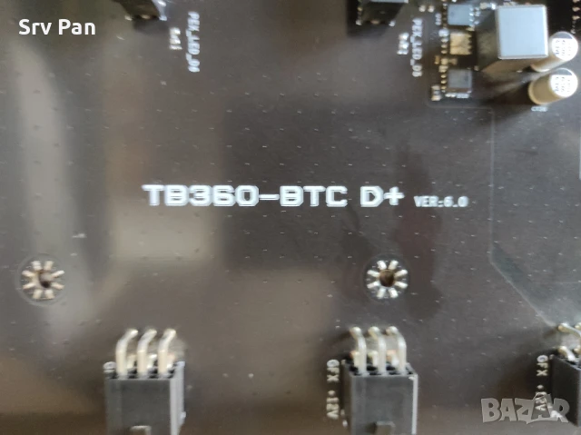Компютърно дъно Motherboard Biostar TB360-BTC D+ 4GB Gold, снимка 8 - Дънни платки - 50811773