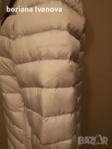 Marko Polo пълнеж естествен пух , снимка 9 - Якета - 48952497