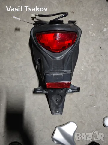 Suzuki SFV 650 gladius части , снимка 5 - Мотоциклети и мототехника - 49844347