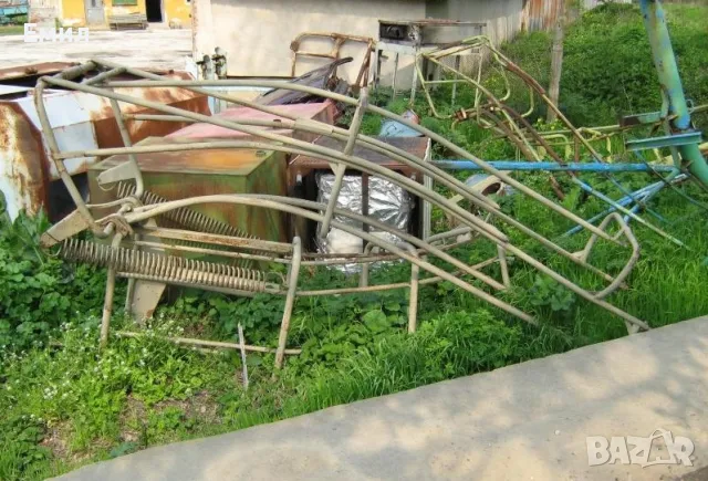 Улеи за товарене на бали за сламопреса Fortschritt, снимка 3 - Селскостопанска техника - 50345157