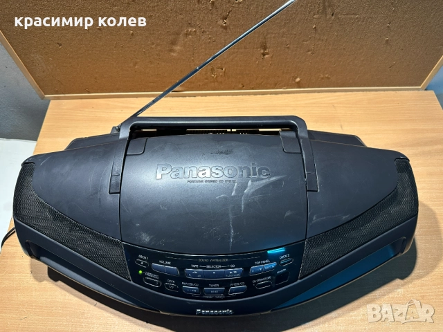 радиокасетофон "Panasonic RX-ED77/Cobra/", снимка 5 - Радиокасетофони, транзистори - 52620545