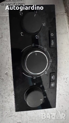 Климатичен блок / панел / табло зa Opel Astra - 90151-367/0000 / 13250616