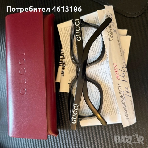 Рамки за очила Gucci, снимка 2 - Слънчеви и диоптрични очила - 53167831