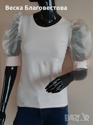  Красиви блузки, снимка 2 - Тениски - 28176132