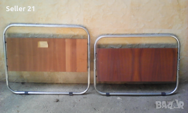 Дървени кревати с пружина - единични и двойни