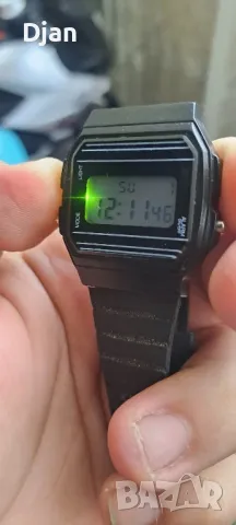 Casio alarm light, снимка 4 - Мъжки - 48479903