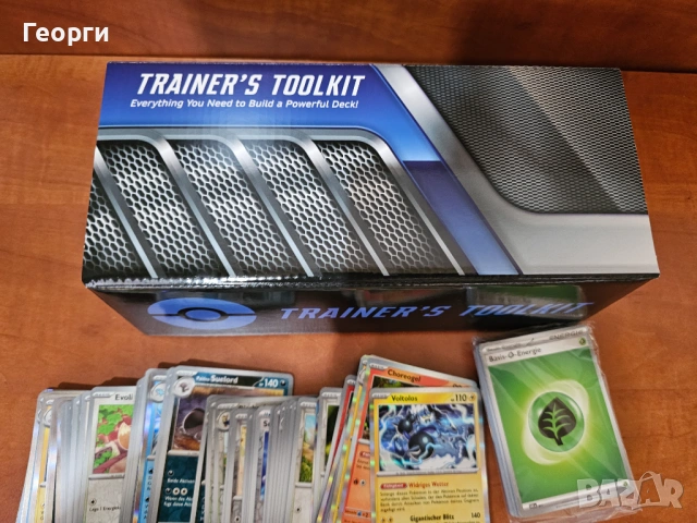 Покемон Карти, снимка 2 - Карти за игра - 53247968