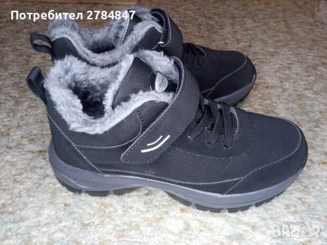 Зимни дамски маратонки , снимка 6 - Маратонки - 53488838