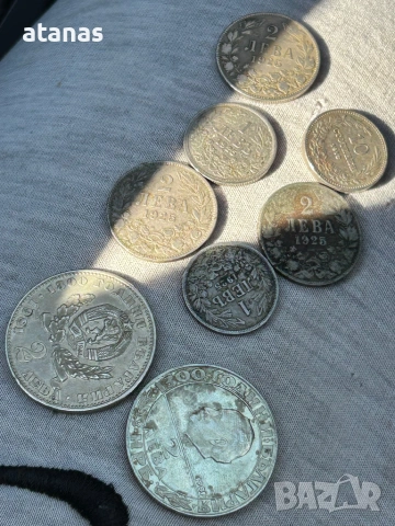 Български монети, снимка 4 - Нумизматика и бонистика - 53409242