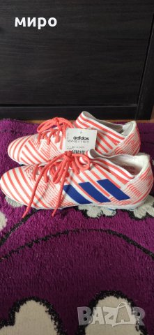 Детски футболни бутонки Adidas номер 37,5 момиче, снимка 4 - Други - 32626759