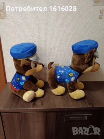 Плюшени играчки на Пес Патрул. Чейс,Маршал и Скай., снимка 13 - Плюшени играчки - 36680516