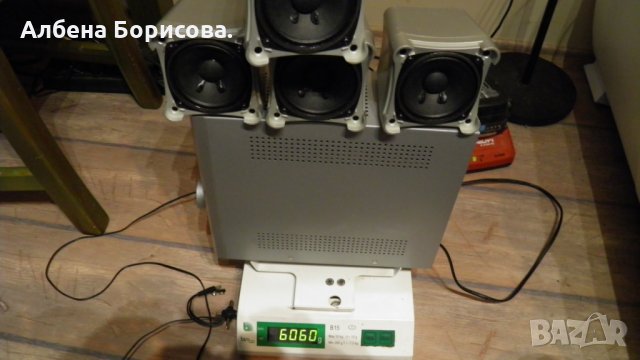 Усилвател с колони Typhoon 5.1, снимка 11 - Аудиосистеми - 27534703