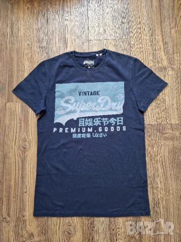 Страхотна мъжка тениска SUPERDRY размер S , снимка 1