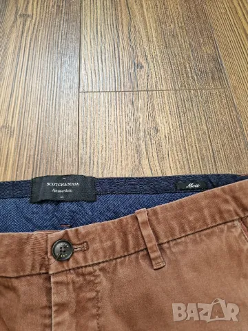Страхотен мъжки  спортен панталон SCOTCH & SODA, размер 32 , снимка 5 - Панталони - 48844990